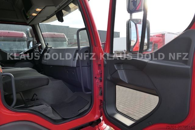 Tovorno vozilo s ravno platformo in ponjavo RENAULT DWide 18.320 Pritsche Plane Vollluft XL-Tank LBW