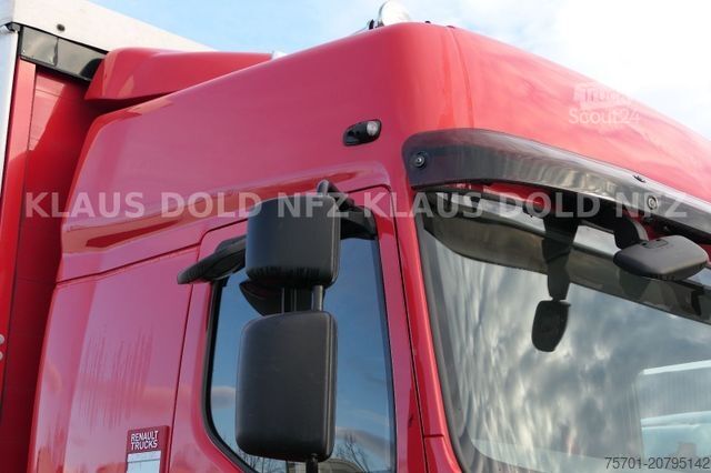 Tovorno vozilo s ravno platformo in ponjavo RENAULT DWide 18.320 Pritsche Plane Vollluft XL-Tank LBW