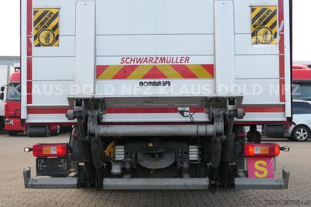 Tovorno vozilo s ravno platformo in ponjavo RENAULT DWide 18.320 Pritsche Plane Vollluft XL-Tank LBW