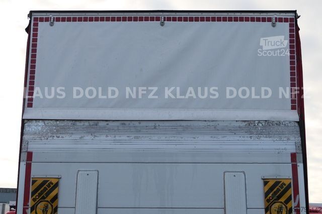 Tovorno vozilo s ravno platformo in ponjavo RENAULT DWide 18.320 Pritsche Plane Vollluft XL-Tank LBW