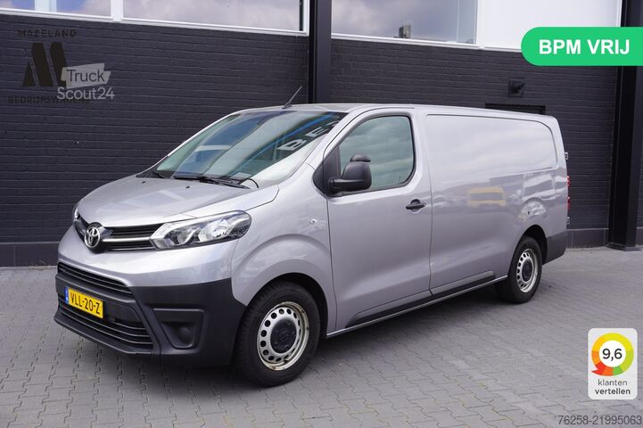 фургон-панель Toyota PROACE Worker 2.0 L3 122PK EURO 6 - Airco - Cru...