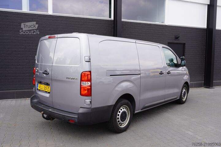 фургон-панель Toyota PROACE Worker 2.0 L3 122PK EURO 6 - Airco - Cru...