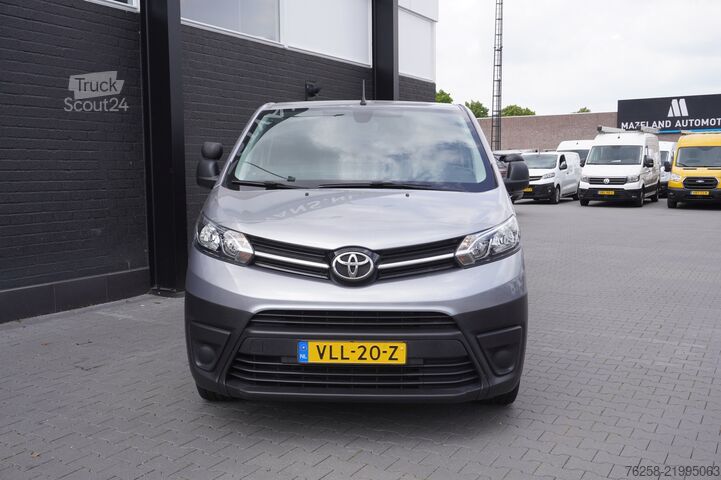 фургон-панель Toyota PROACE Worker 2.0 L3 122PK EURO 6 - Airco - Cru...