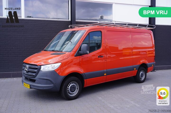 Fourgon tôlé Mercedes-Benz Sprinter 314 2.2 CDI L2H1 EURO 6 - A/C Climate ...