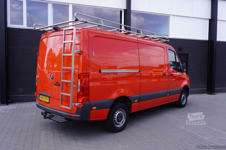 Fourgon tôlé Mercedes-Benz Sprinter 314 2.2 CDI L2H1 EURO 6 - A/C Climate ...