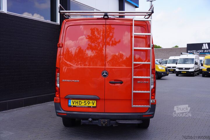 Fourgon tôlé Mercedes-Benz Sprinter 314 2.2 CDI L2H1 EURO 6 - A/C Climate ...