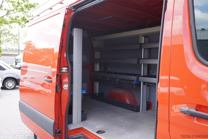 Fourgon tôlé Mercedes-Benz Sprinter 314 2.2 CDI L2H1 EURO 6 - A/C Climate ...
