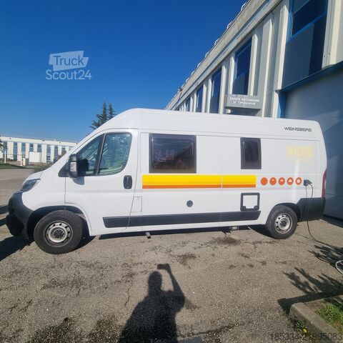 Camping-car Fiat Ducato Weinsberg Carabus 600 K | 2023 | EURO6 | Professioneller Verkäufer