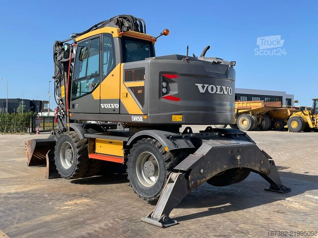 Hjulgrävare Volvo EWR 150 E