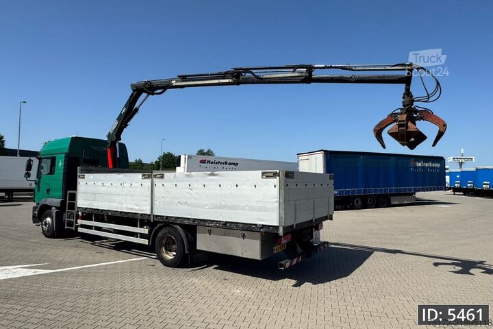 Kranwagen MAN TGM 15.290 FE, Euro 6, / Fassi F80 / Standklima...