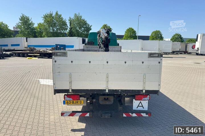 Kranwagen MAN TGM 15.290 FE, Euro 6, / Fassi F80 / Standklima...