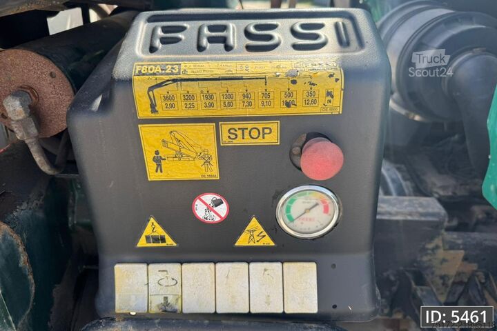 Kranwagen MAN TGM 15.290 FE, Euro 6, / Fassi F80 / Standklima...