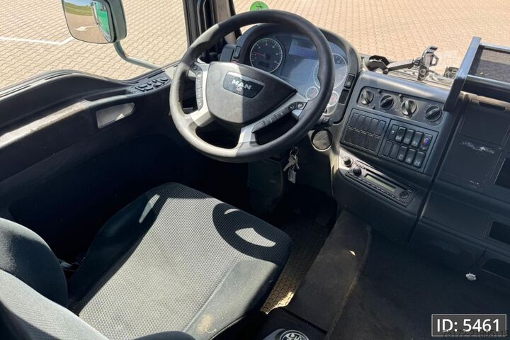 Kranwagen MAN TGM 15.290 FE, Euro 6, / Fassi F80 / Standklima...
