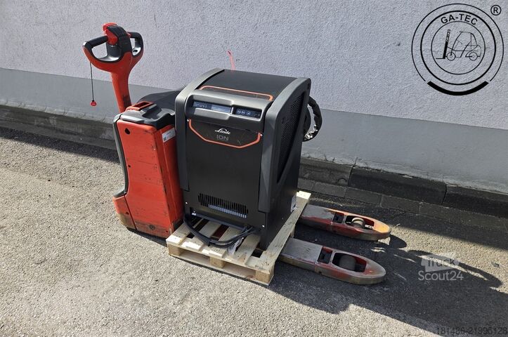 Manuel palleløfter Linde T16