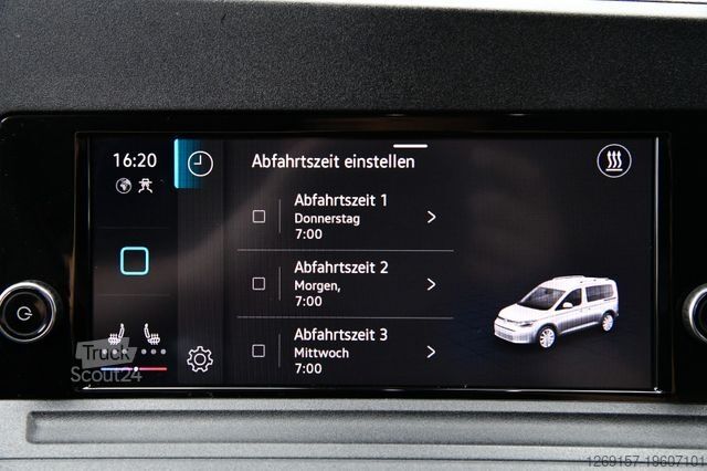 Panelová dodávka VOLKSWAGEN Caddy Cargo 4Motion Allrad 4x4 L1 LED Kamera