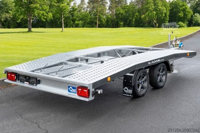 Rimorchio trasporta auto BLYSS ANGEBOT! Adam Deluxe 400x210cm 2700kgGG