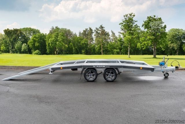 Rimorchio trasporta auto BLYSS ANGEBOT! Adam Deluxe 400x210cm 2700kgGG