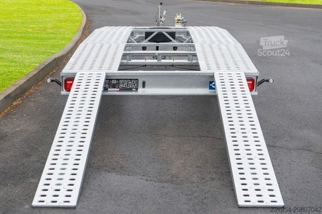 Rimorchio trasporta auto BLYSS ANGEBOT! Adam Deluxe 400x210cm 2700kgGG