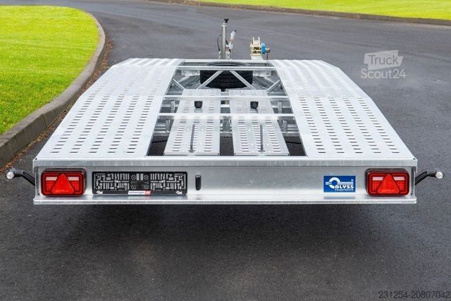 Rimorchio trasporta auto BLYSS ANGEBOT! Adam Deluxe 400x210cm 2700kgGG