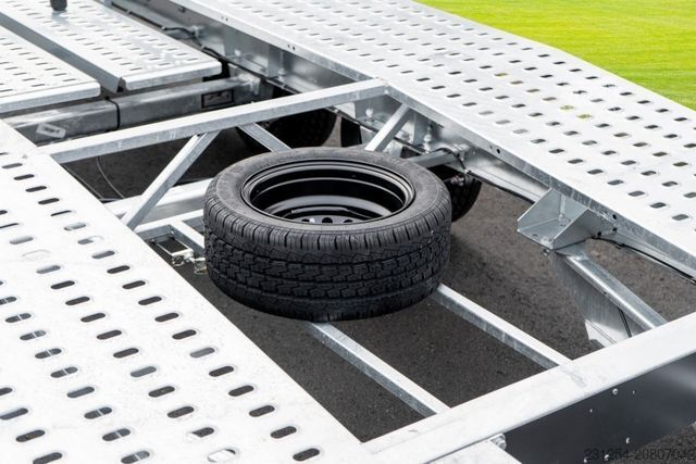 Rimorchio trasporta auto BLYSS ANGEBOT! Adam Deluxe 400x210cm 2700kgGG