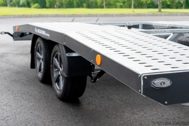Rimorchio trasporta auto BLYSS ANGEBOT! Adam Deluxe 400x210cm 2700kgGG