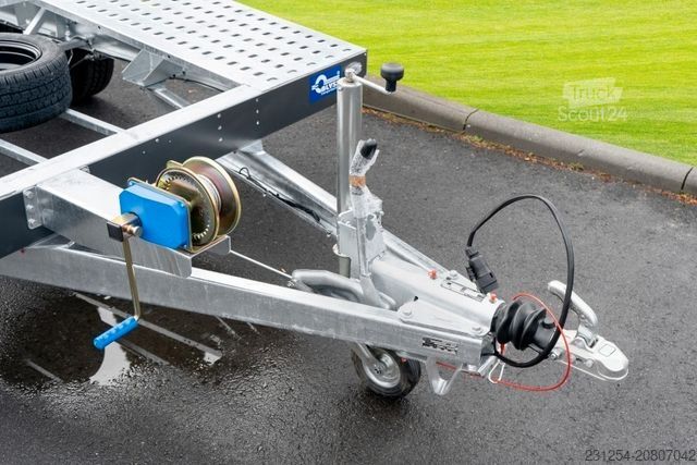 Rimorchio trasporta auto BLYSS ANGEBOT! Adam Deluxe 400x210cm 2700kgGG