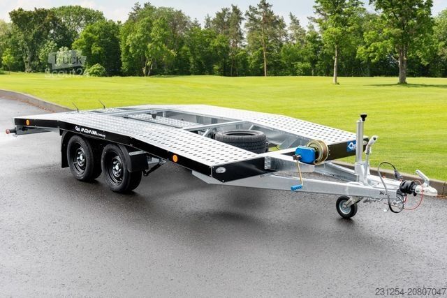 Rimorchio trasporta auto BLYSS ANGEBOT! Adam Deluxe 400x210cm 2700kgGG