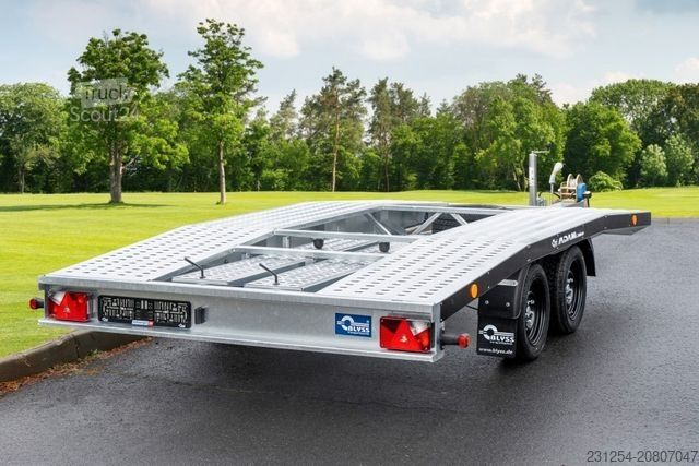 Rimorchio trasporta auto BLYSS ANGEBOT! Adam Deluxe 400x210cm 2700kgGG