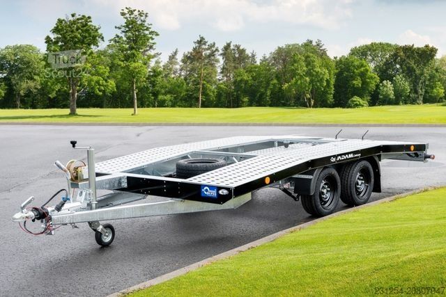 Rimorchio trasporta auto BLYSS ANGEBOT! Adam Deluxe 400x210cm 2700kgGG