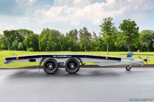 Rimorchio trasporta auto BLYSS ANGEBOT! Adam Deluxe 400x210cm 2700kgGG
