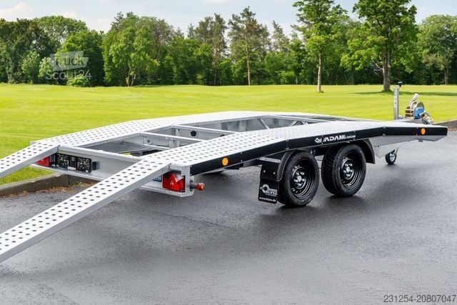 Rimorchio trasporta auto BLYSS ANGEBOT! Adam Deluxe 400x210cm 2700kgGG