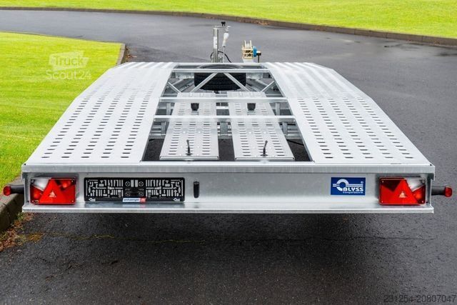 Rimorchio trasporta auto BLYSS ANGEBOT! Adam Deluxe 400x210cm 2700kgGG