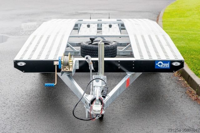 Rimorchio trasporta auto BLYSS ANGEBOT! Adam Deluxe 400x210cm 2700kgGG