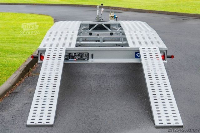 Rimorchio trasporta auto BLYSS ANGEBOT! Adam Deluxe 400x210cm 2700kgGG