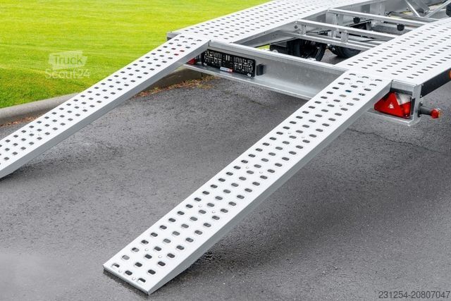 Rimorchio trasporta auto BLYSS ANGEBOT! Adam Deluxe 400x210cm 2700kgGG