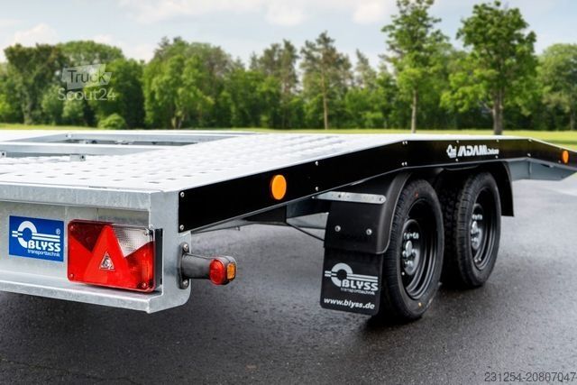 Rimorchio trasporta auto BLYSS ANGEBOT! Adam Deluxe 400x210cm 2700kgGG