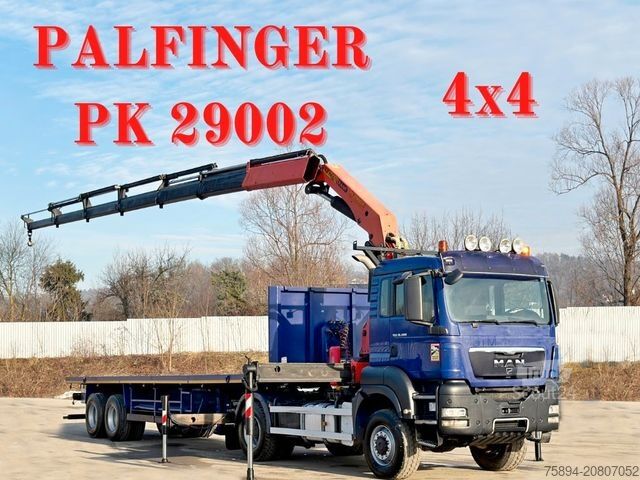 Trattore stradale standard MAN TGS 18.480* Sattelzugmaschine  * PK 29002