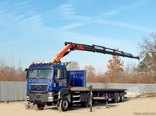 Trattore stradale standard MAN TGS 18.480* Sattelzugmaschine  * PK 29002