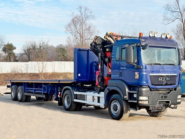 Trattore stradale standard MAN TGS 18.480* Sattelzugmaschine  * PK 29002