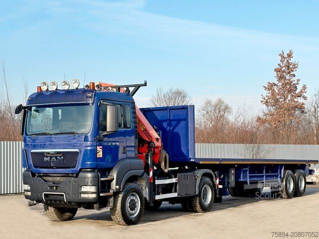 Trattore stradale standard MAN TGS 18.480* Sattelzugmaschine  * PK 29002