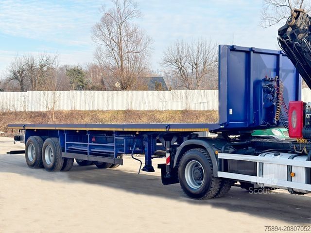 Trattore stradale standard MAN TGS 18.480* Sattelzugmaschine  * PK 29002