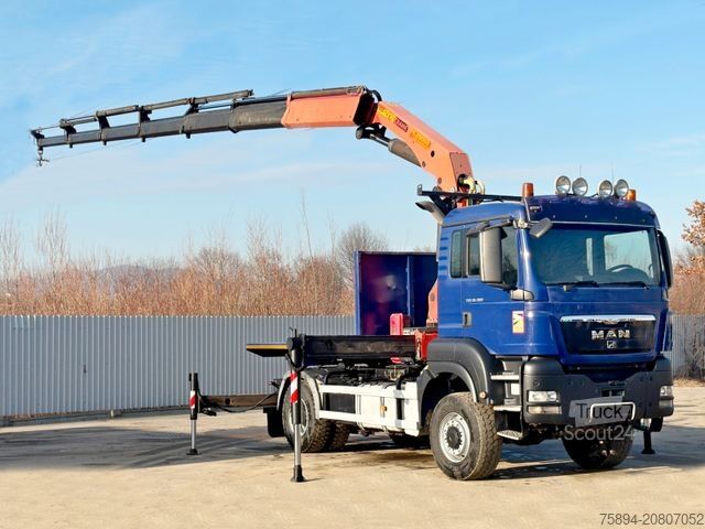 Trattore stradale standard MAN TGS 18.480* Sattelzugmaschine  * PK 29002