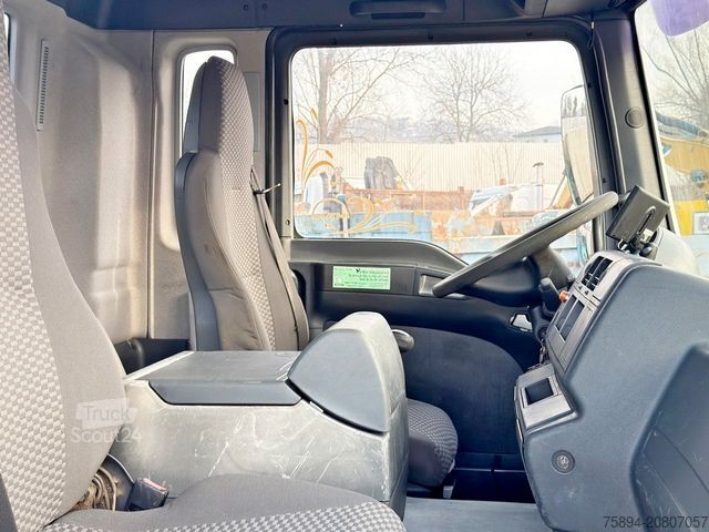 Gru montata su autocarro MAN TGA 26.350 * KIPPER 4,90m + TEREX ATLAS * 6x4 *