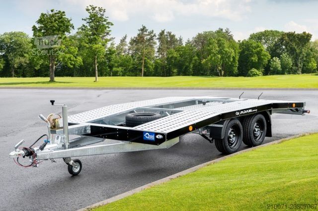 Rimorchio trasporta auto BLYSS Aktion! Fahrzeugtransporter 400x210cm 2700kg