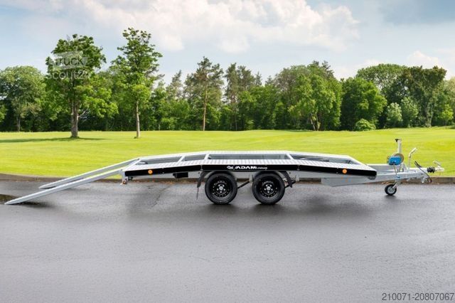 Rimorchio trasporta auto BLYSS Aktion! Fahrzeugtransporter 400x210cm 2700kg