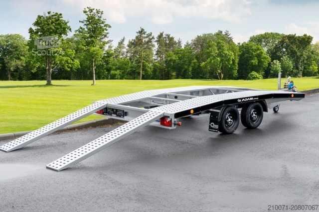 Rimorchio trasporta auto BLYSS Aktion! Fahrzeugtransporter 400x210cm 2700kg