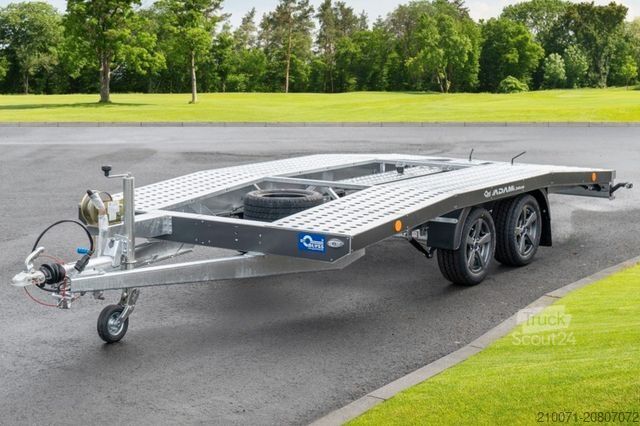 Rimorchio trasporta auto BLYSS Aktion! Fahrzeugtransporter 400x210cm 2700kg