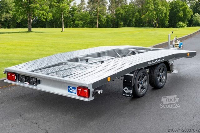Rimorchio trasporta auto BLYSS Aktion! Fahrzeugtransporter 400x210cm 2700kg
