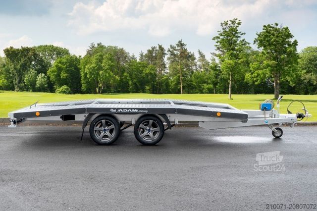 Rimorchio trasporta auto BLYSS Aktion! Fahrzeugtransporter 400x210cm 2700kg