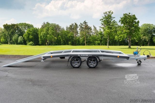 Rimorchio trasporta auto BLYSS Aktion! Fahrzeugtransporter 400x210cm 2700kg